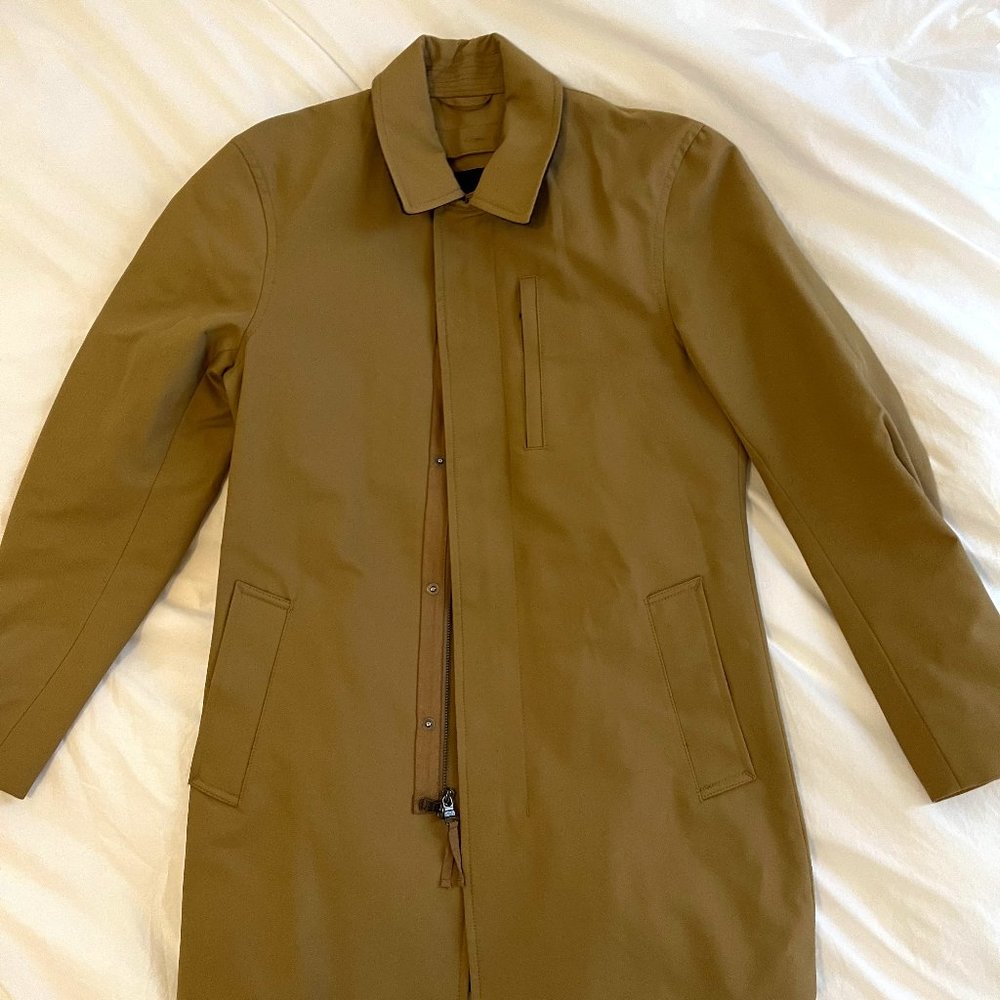 Banana Republic Water Resistant Mac Jacket